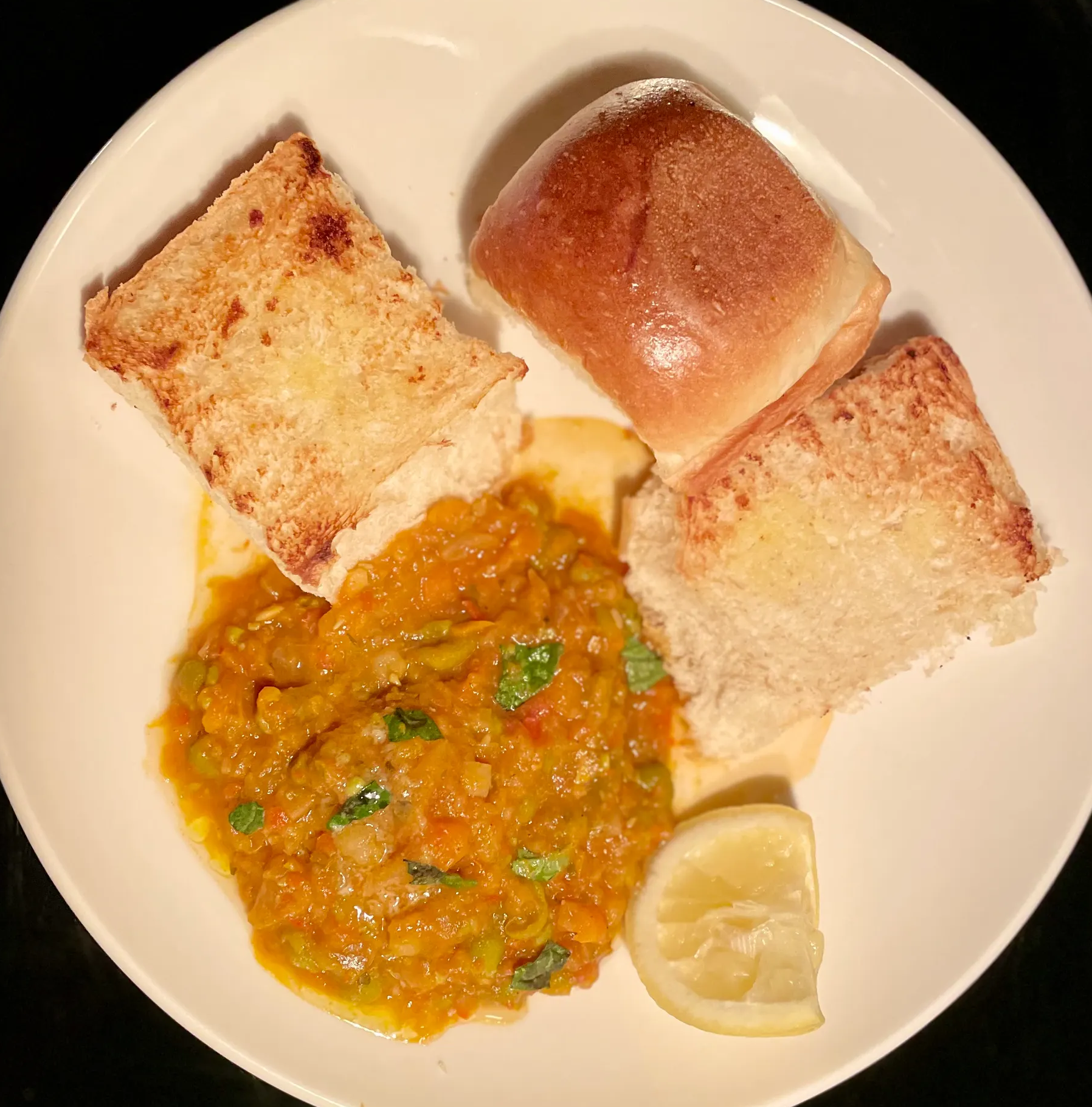 Pav Bhaji